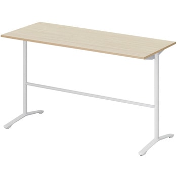 ノットワーク カフェテーブル ハイタイプ T字脚 角型 1800×750<配送時組立サービス付> イトーキ