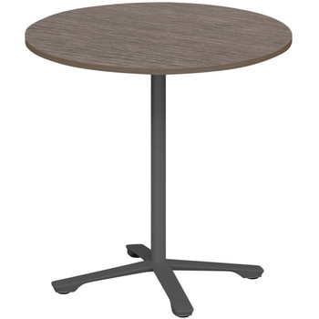 ノットワーク カフェテーブル ハイタイプ 十字脚 円形 Φ750<配送時組立サービス付> イトーキ