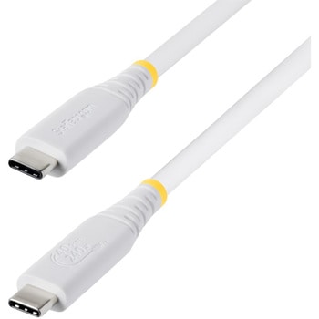 USB4ケーブル/40Gbps/Type-C/240W PD/8K 120Hz / 4K 240Hz/DP2.1/DSC1.2a/Thunderbolt 4互換/高速充電 データ転送 StarTech.com