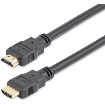 HDMI 1.4 ケーブル/1.8m/4K30Hz/ 10.2 Gbps/イーサネット対応/High Speed HDMI/オス - オス/ブラック/Ultra HD 4K TV ディスプレイ用 StarTech.com