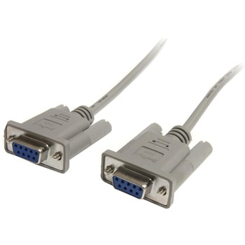 RS232Cシリアルストレートケーブル 1.8m メス/メス StarTech.com