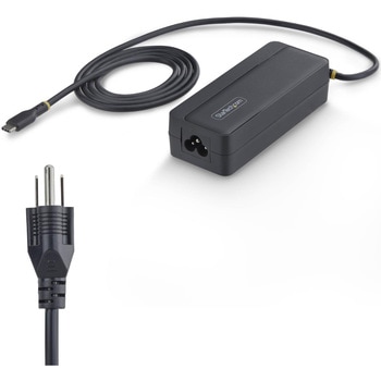 USB充電器/ノートPC用USB-C/最大140W/PD対応/GaN採用/1.2mケーブル/ブラック/ノートパソコン用 急速充電 AC電源アダプター StarTech.com