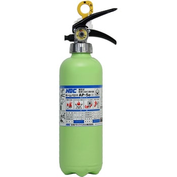 AP-5e(Ⅱ) ホームパロマ 住宅用消火器(A) 日本ドライケミカル