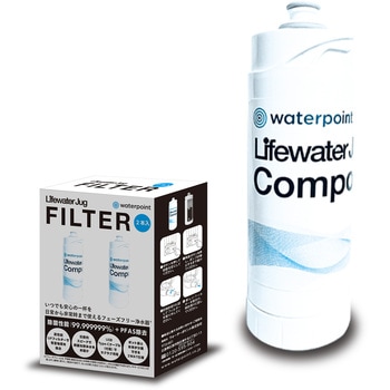 Lifewater Jug filter(交換フィルター) ウォーターポイント