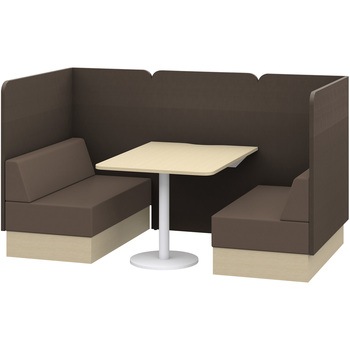 ノットワーク セミクローズミーティングセット W1200<配送時組立サービス付> イトーキ