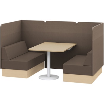 ノットワーク セミクローズミーティングセット W1200<配送時組立サービス付> イトーキ