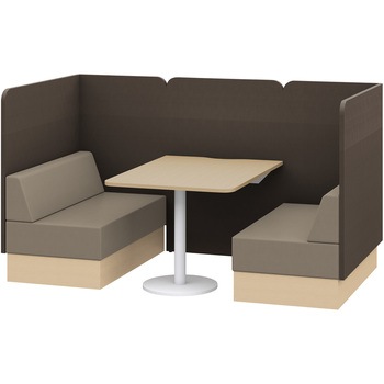 ノットワーク セミクローズミーティングセット W1200<配送時組立サービス付> イトーキ