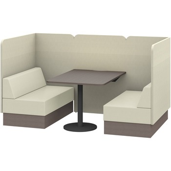 ノットワーク セミクローズミーティングセット W1200<配送時組立サービス付> イトーキ