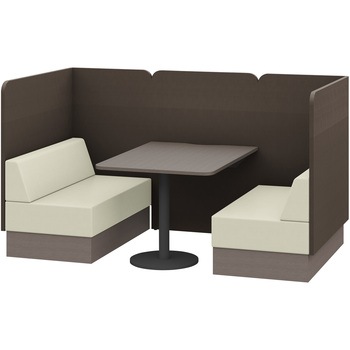 ノットワーク セミクローズミーティングセット W1200<配送時組立サービス付> イトーキ