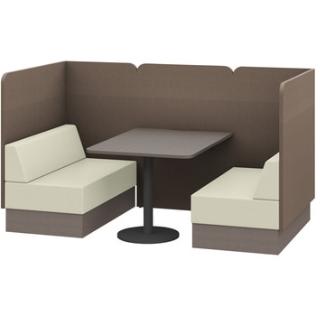 ノットワーク セミクローズミーティングセット W1200<配送時組立サービス付> イトーキ