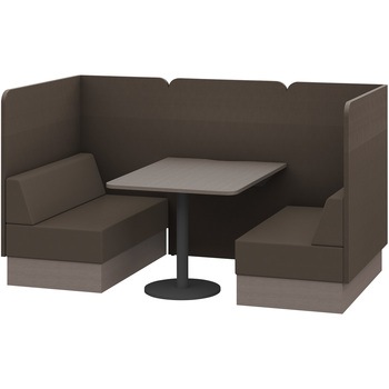 ノットワーク セミクローズミーティングセット W1200<配送時組立サービス付> イトーキ