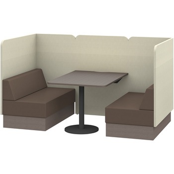 ノットワーク セミクローズミーティングセット W1200<配送時組立サービス付> イトーキ