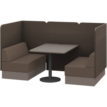 ノットワーク セミクローズミーティングセット W1200<配送時組立サービス付> イトーキ