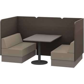 ノットワーク セミクローズミーティングセット W1200<配送時組立サービス付> イトーキ