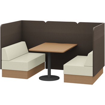 ノットワーク セミクローズミーティングセット W1200<配送時組立サービス付> イトーキ