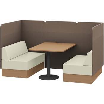 ノットワーク セミクローズミーティングセット W1200<配送時組立サービス付> イトーキ