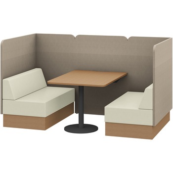 ノットワーク セミクローズミーティングセット W1200<配送時組立サービス付> イトーキ