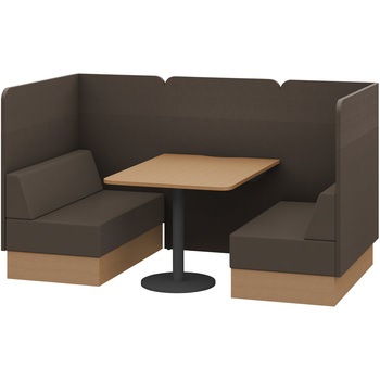 ノットワーク セミクローズミーティングセット W1200<配送時組立サービス付> イトーキ