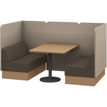 ノットワーク セミクローズミーティングセット W1200<配送時組立サービス付> イトーキ