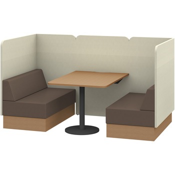 ノットワーク セミクローズミーティングセット W1200<配送時組立サービス付> イトーキ