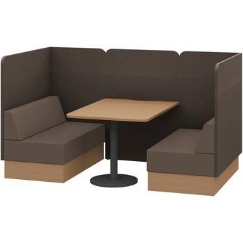 ノットワーク セミクローズミーティングセット W1200<配送時組立サービス付> イトーキ