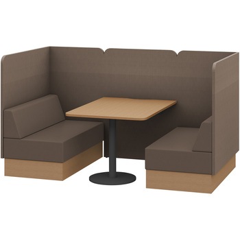 ノットワーク セミクローズミーティングセット W1200<配送時組立サービス付> イトーキ