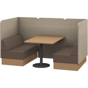 ノットワーク セミクローズミーティングセット W1200<配送時組立サービス付> イトーキ