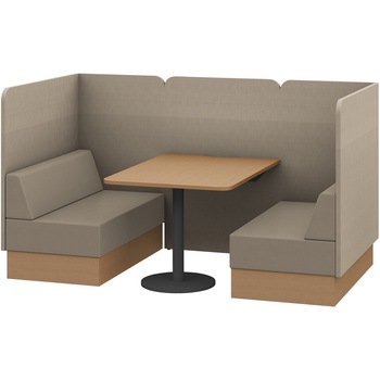 ノットワーク セミクローズミーティングセット W1200<配送時組立サービス付> イトーキ