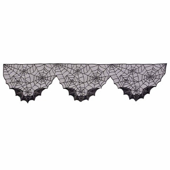 ハロウィンレースドレープ 幅150cm ストア・エキスプレス