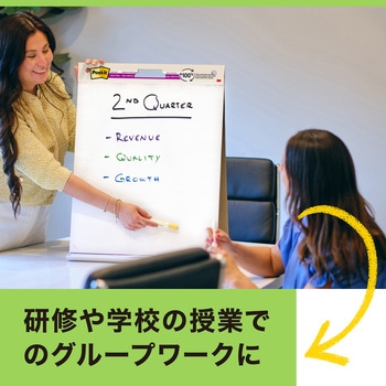 ポストイット イーゼルパッド 3M(スリーエム) 【通販モノタロウ】
