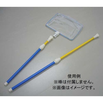 替網 スクエアネット M 3個 あみのエーワン
