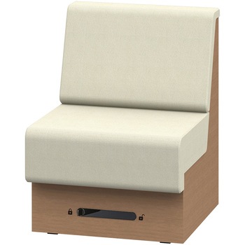 LLL-06SLCN1TF6 �m�b�g���[�N ���[�t�\�t�@ ���[�o�b�N �����^�C�v �L���X�^�[�t W600<�z�����g���T�[�r�X�t> �C�g�[�L 03197541