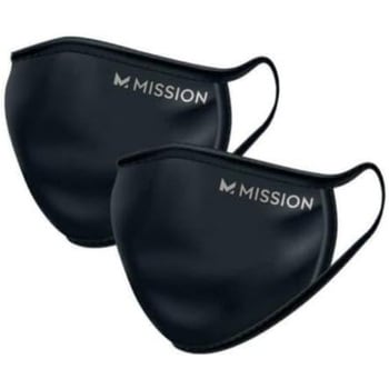 蒸れないスポーツマスク 2個パック MISSION