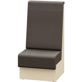 ノットワーク 収納付ソファ ハイバック 直線タイプ W600<配送時組立サービス付> - イトーキ