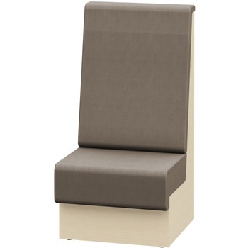 ノットワーク 収納付ソファ ハイバック 直線タイプ W600<配送時組立サービス付> - イトーキ