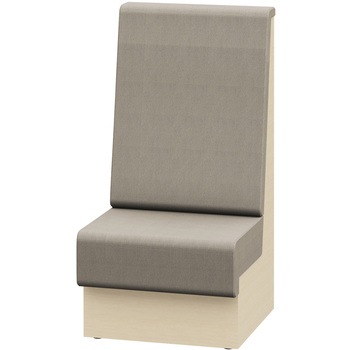 ノットワーク 収納付ソファ ハイバック 直線タイプ W600<配送時組立サービス付> - イトーキ