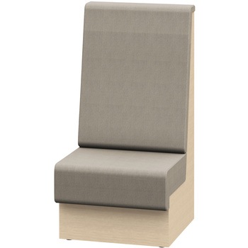 ノットワーク 収納付ソファ ハイバック 直線タイプ W600<配送時組立サービス付> - イトーキ