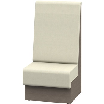 ノットワーク 収納付ソファ ハイバック 直線タイプ W600<配送時組立サービス付> イトーキ