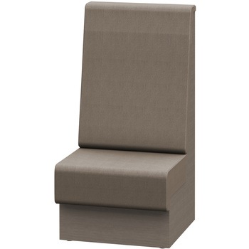 ノットワーク 収納付ソファ ハイバック 直線タイプ W600<配送時組立サービス付> イトーキ