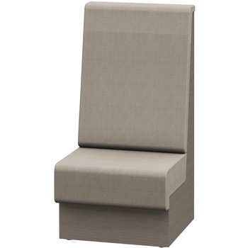 ノットワーク 収納付ソファ ハイバック 直線タイプ W600<配送時組立サービス付> イトーキ