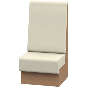 ノットワーク 収納付ソファ ハイバック 直線タイプ W600<配送時組立サービス付> イトーキ