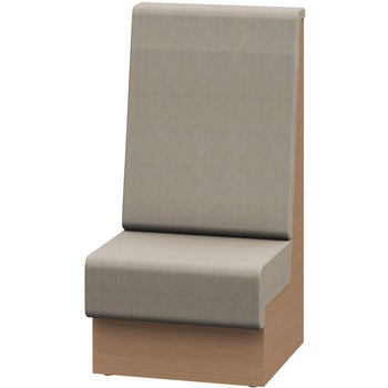 ノットワーク 収納付ソファ ハイバック 直線タイプ W600<配送時組立サービス付> イトーキ