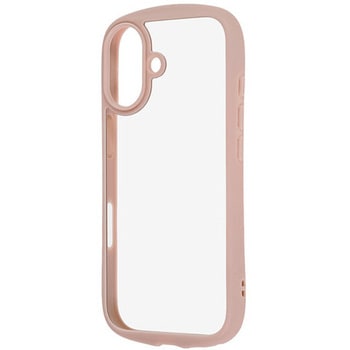 iPhone 17 HBタフケース Puffull レンズガードリング/ピンク レイ・アウト