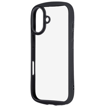 iPhone 17 HBタフケース Puffull レンズガードリング/ブラック レイ・アウト
