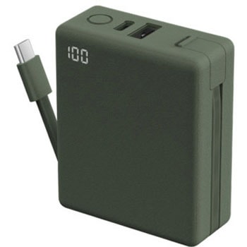 Mate Powerbank003 モスグリーン Mate