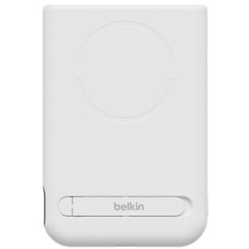 UltraCharge Pro Qi2 モバイルバッテリー マグネットリング付き 10000mAh ホワイト BELKIN(ベルキン)