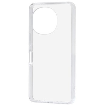 AQUOS R11 / ハイブリッド タフケース 5H / クリア レイ・アウト
