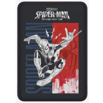 BoostCharge ワイヤレスモバイルバッテリー 5000 mAh スパイダーマン BELKIN(ベルキン)