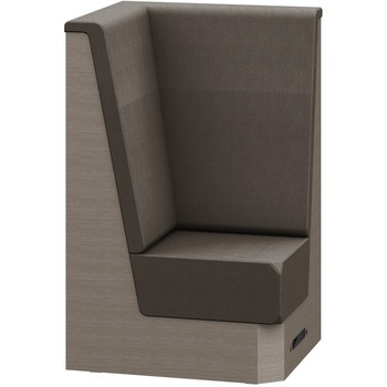 LLL-07CHCN2-NH4 �m�b�g���[�N ���[�t�\�t�@�p�R�[�i�[�^�C�v �n�C�o�b�N �L���X�^�[�t<�z�����g���T�[�r�X�t> �C�g�[�L 03200551