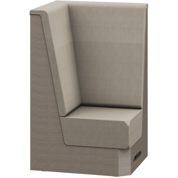 LLL-07CHCN2-NY3 �m�b�g���[�N ���[�t�\�t�@�p�R�[�i�[�^�C�v �n�C�o�b�N �L���X�^�[�t<�z�����g���T�[�r�X�t> �C�g�[�L 03200569